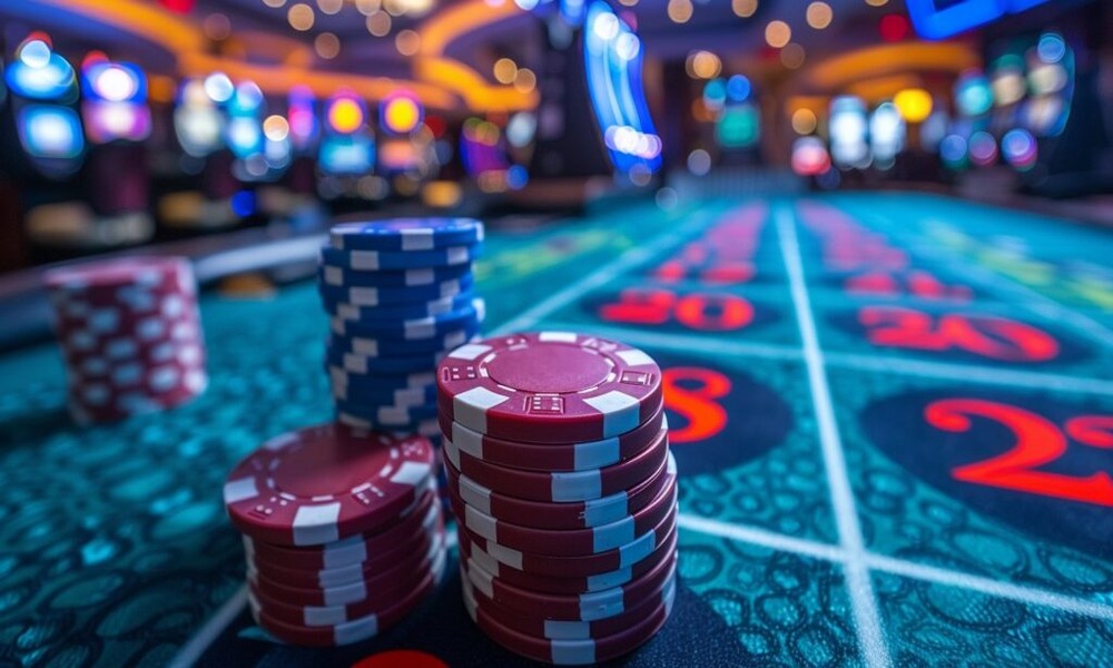 How does blockchain technology power online casino gaming?